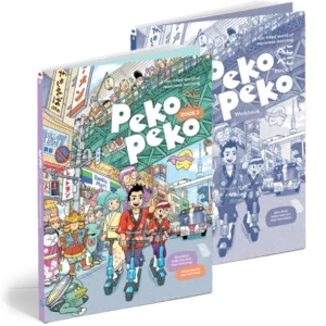 Peko Peko 2 - Textbook & Workbook